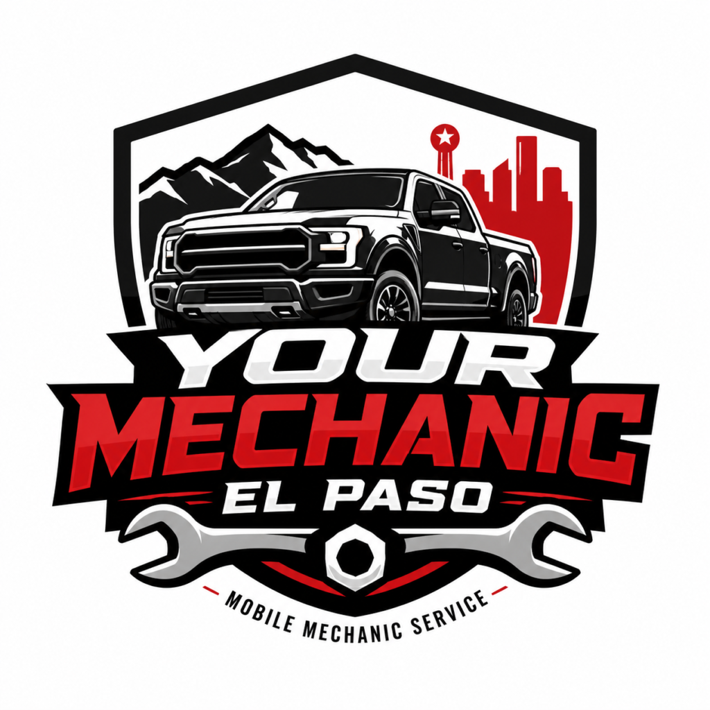 Your Mechanic El Paso mobile mechanic service logo in El Paso TX